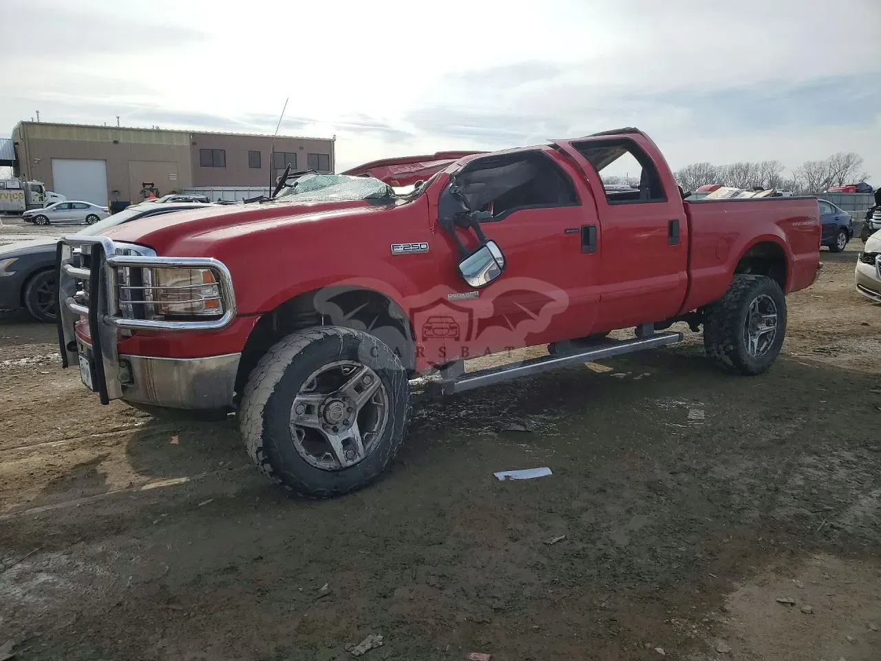 Ford F-250 6.0L 8 2005
