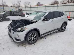 BMW X1 XDRIVE28I 2.0L 4 2017