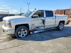 Chevrolet Silverado 1500 5.3L 8 2015