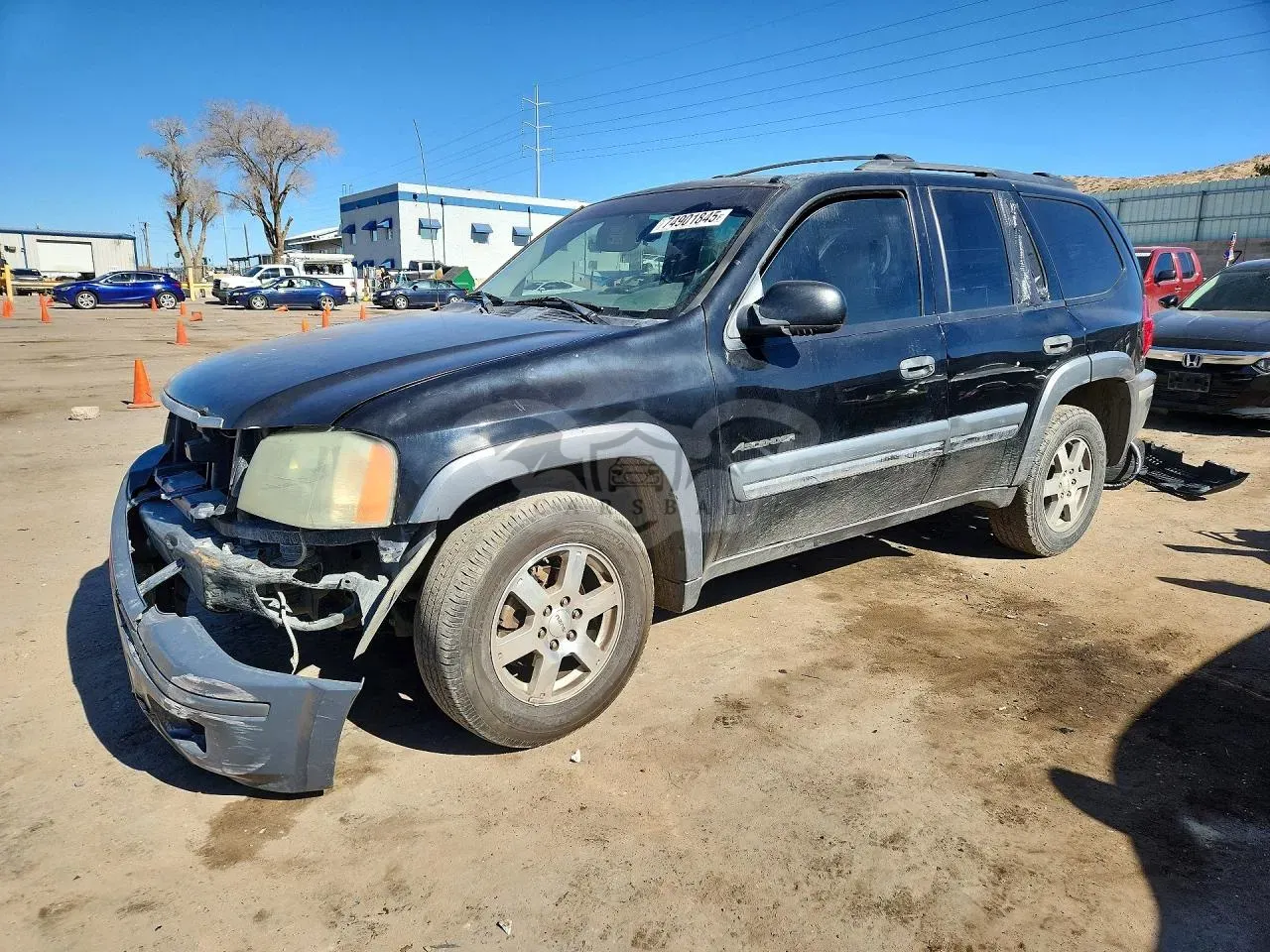 Isuzu Ascender 4.2L 6 2007