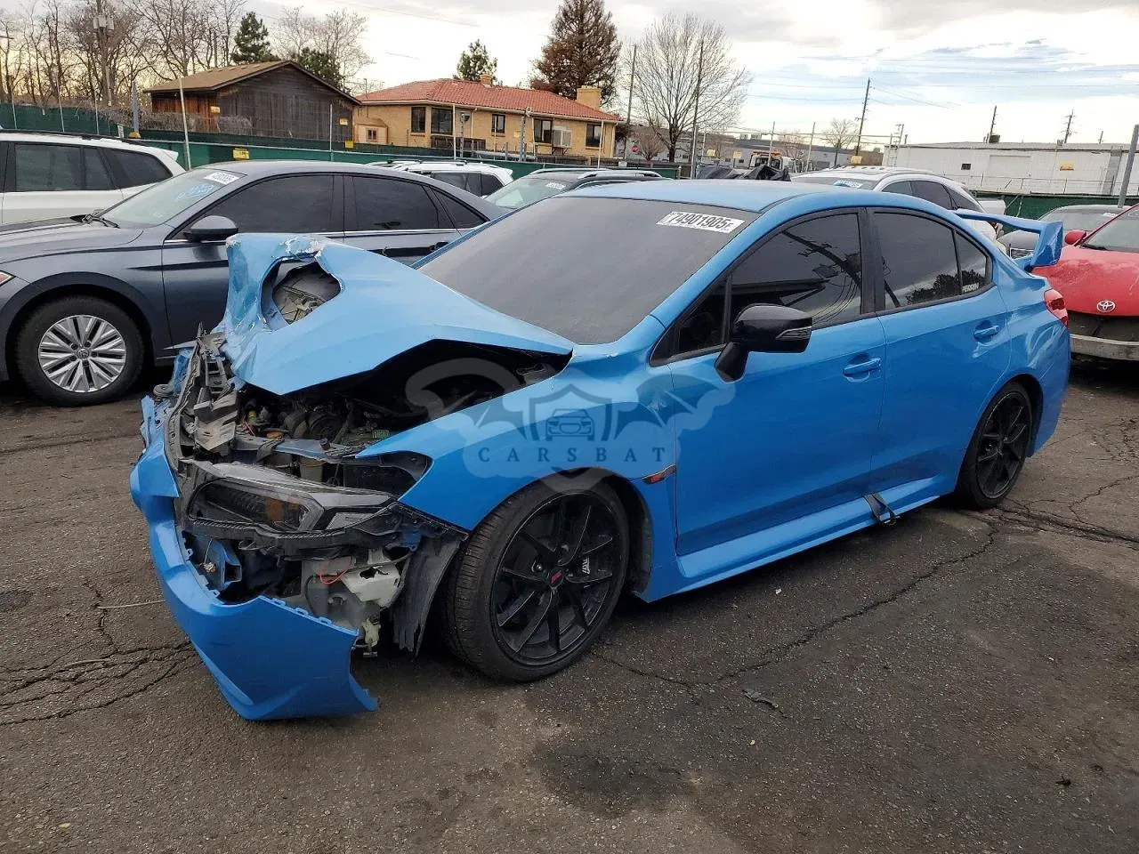 Subaru WRX STI LIMITED 2.5L 4 2016