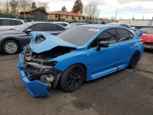 Subaru WRX STI LIMITED 2.5L 4 2016