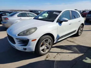 Porsche Macan S 3.0L 6 2015