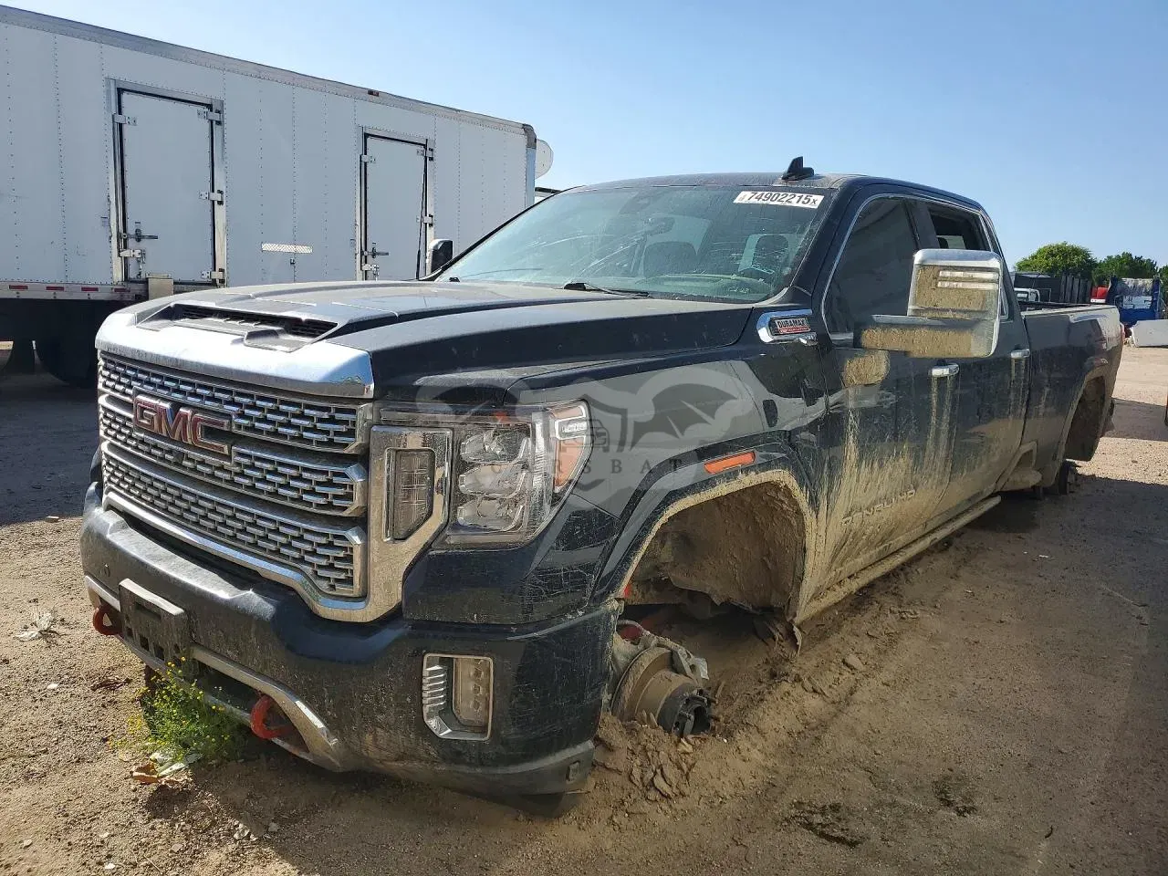 GMC Sierra 6.6L 8 2022