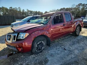 Nissan Frontier S 4.0L 6 2018