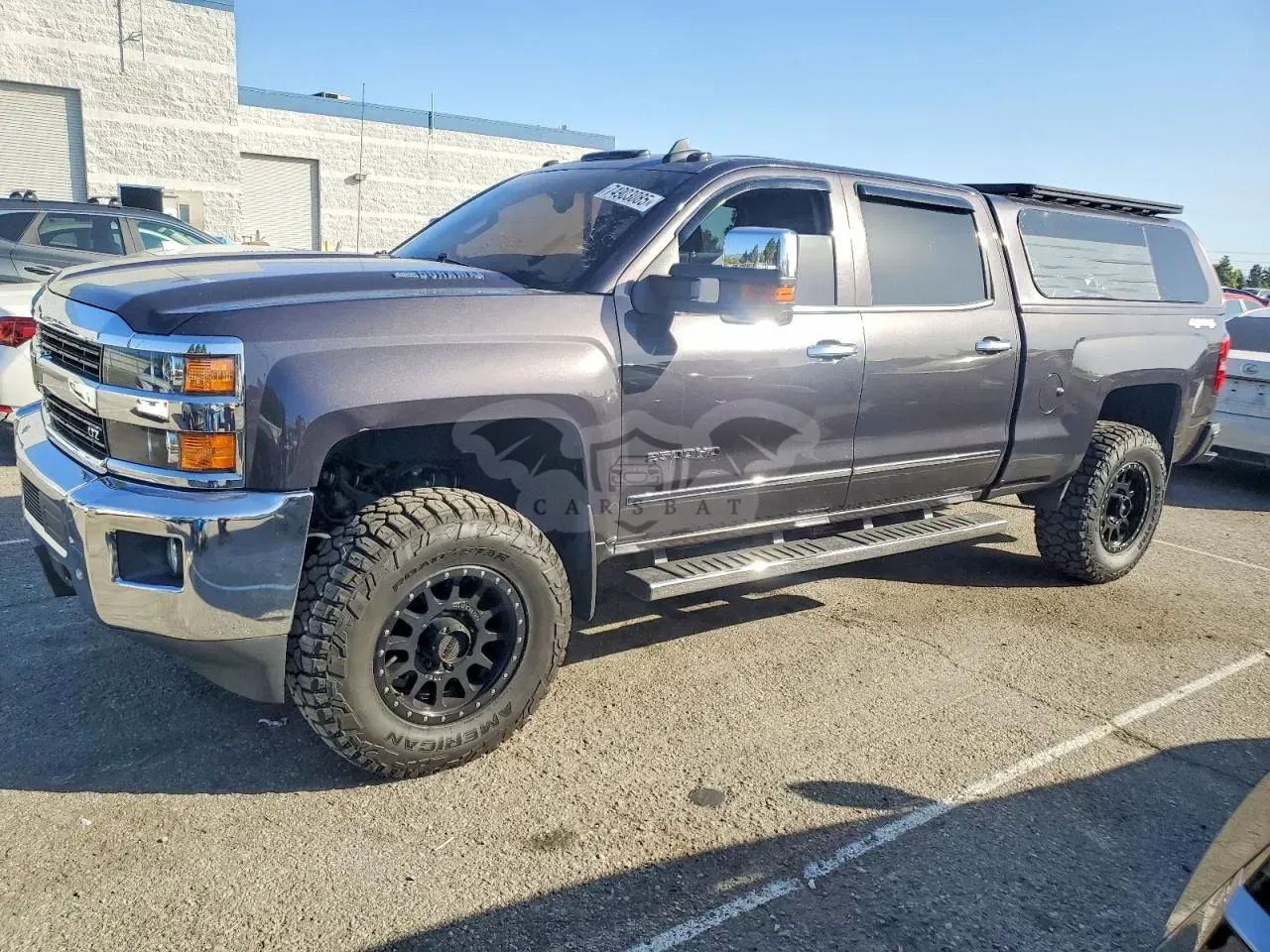 Chevrolet Silverado 1500 K2500 HEAVY DUTY LTZ 6.6L 8 2016