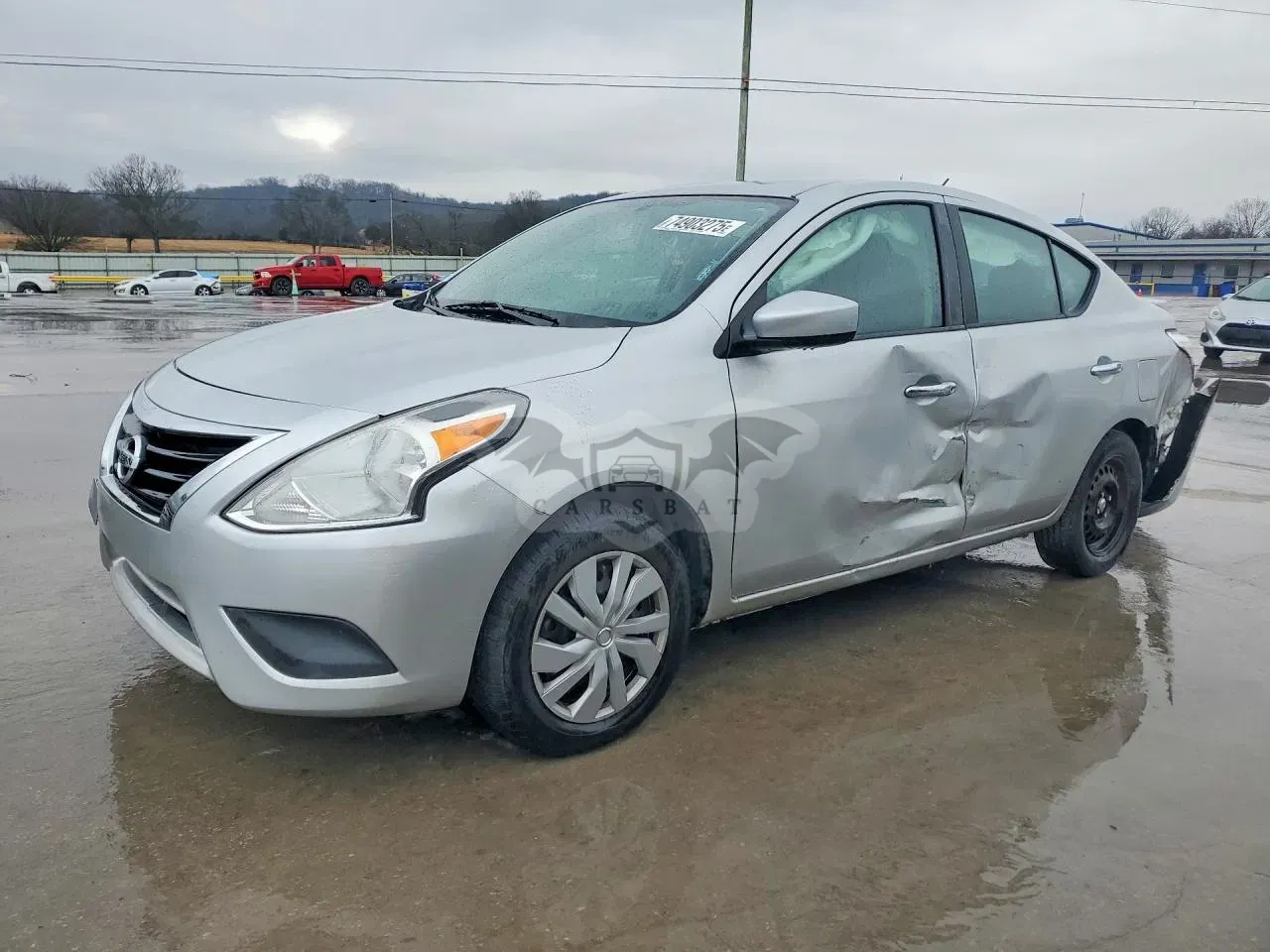 Nissan Versa S 1.6L 4 2017