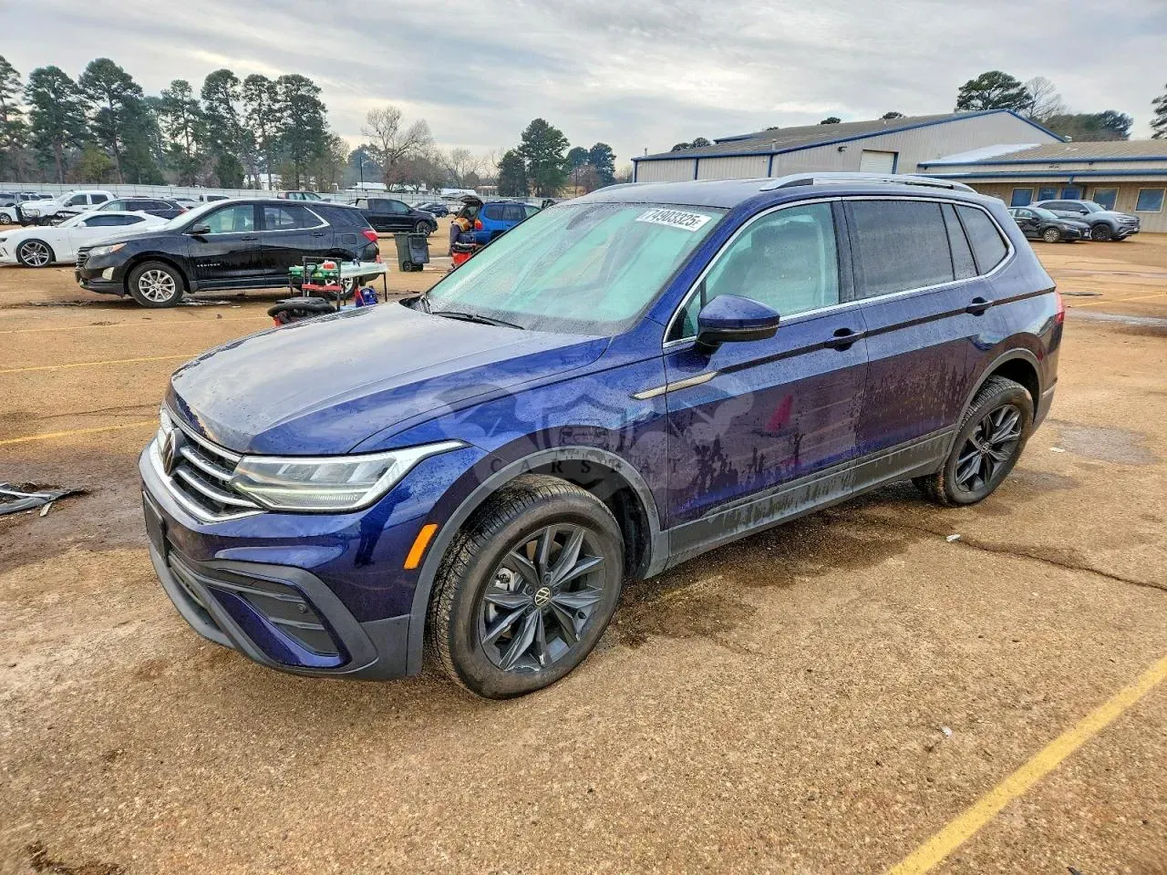 Volkswagen Tiguan SE 2.0L 4 2024