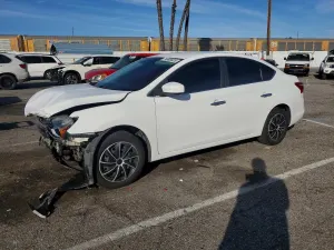 Nissan Sentra 1.8L 4 2017