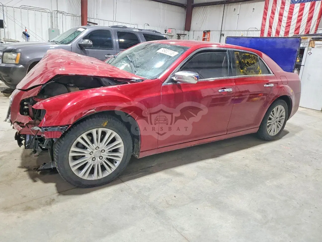 Chrysler 300C 3.6L 6 2013