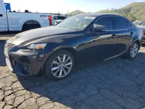 Lexus IS 250 2.5L 6 2014