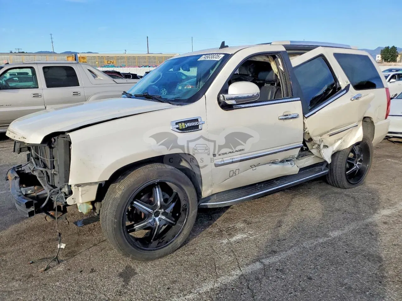Cadillac Escalade 6.0L 8 2009