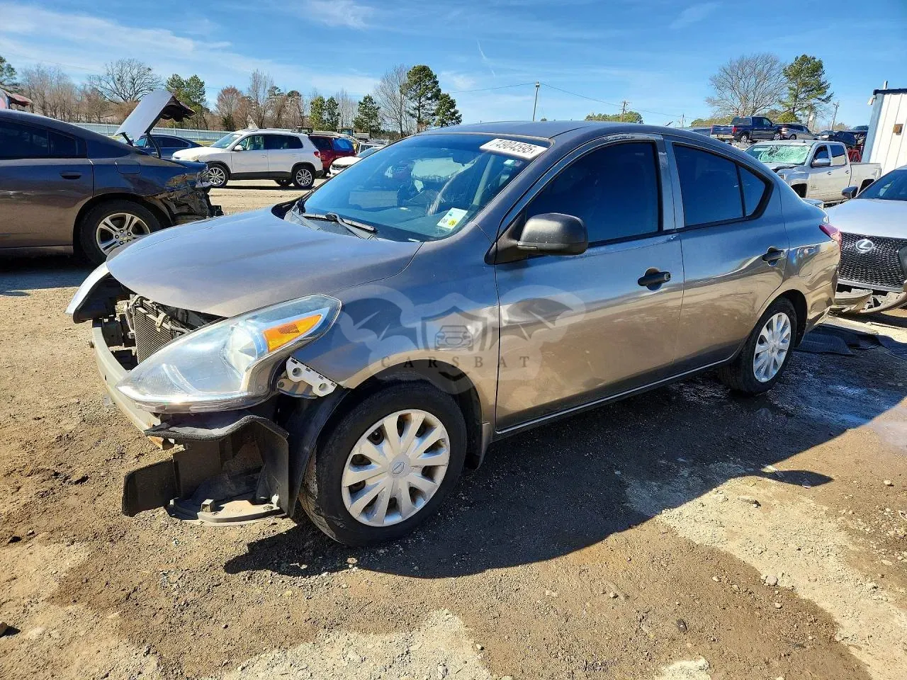 Nissan Versa S 1.6L 4 2015