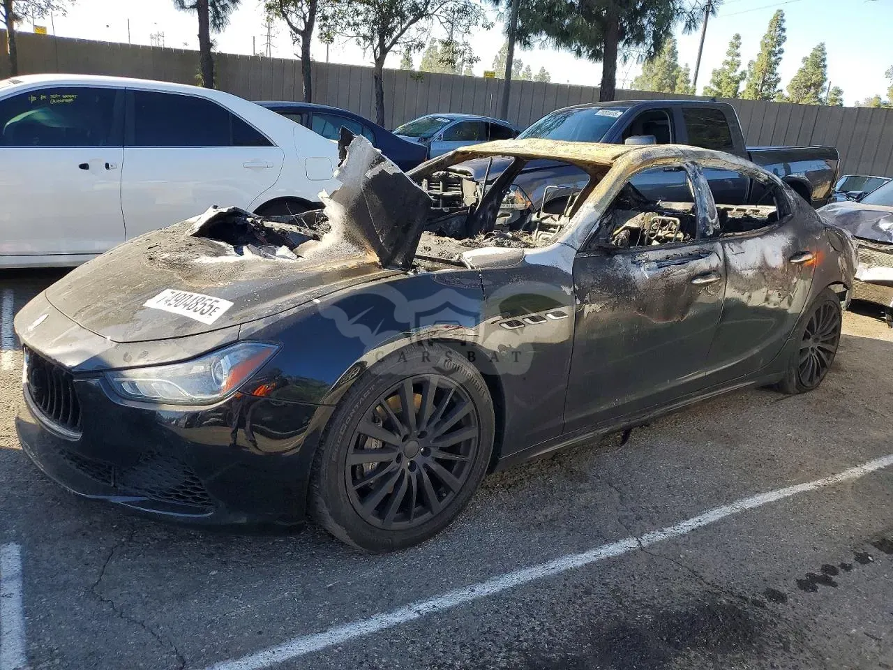 Maserati Ghibli 3.0L 6 2016