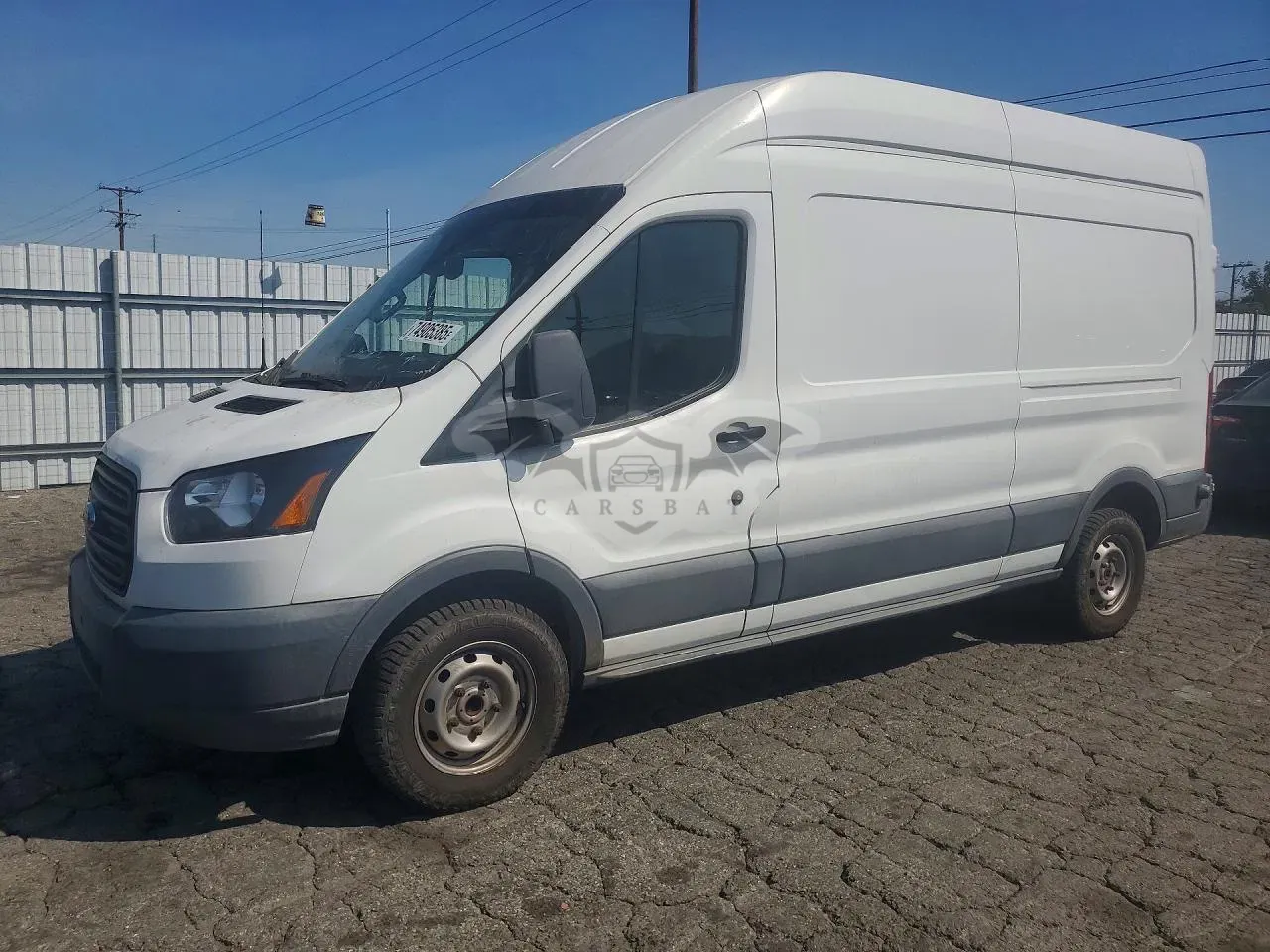Ford Transit 3.5L 6 2018