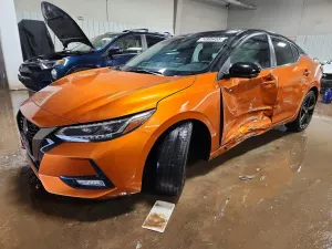Nissan Sentra SR 2.0L 4 2021