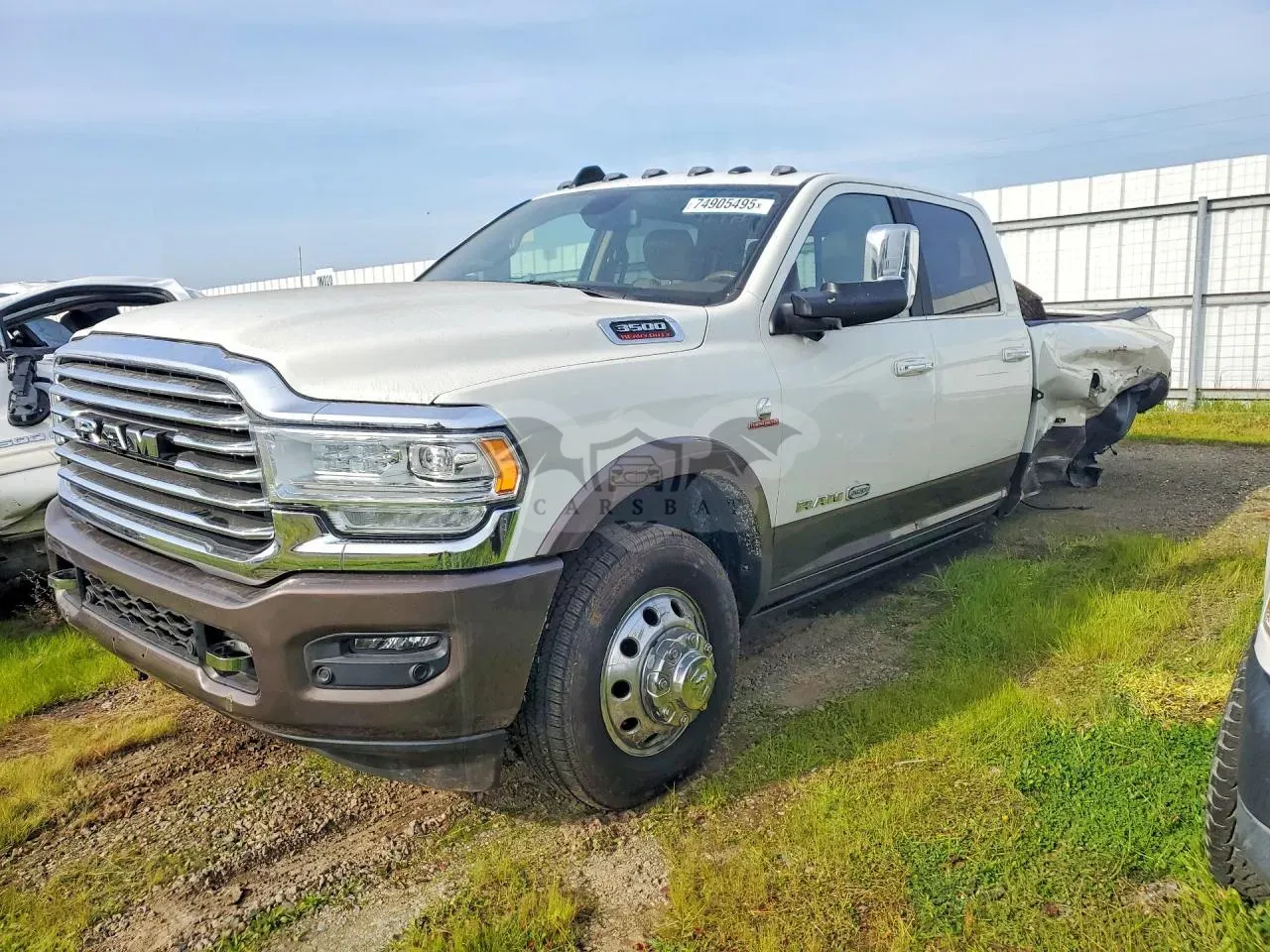 RAM 3500 LONGHORN 6.7L 6 2021
