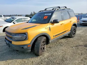 Ford Bronco FIRST EDITION 2.0L 4 2021