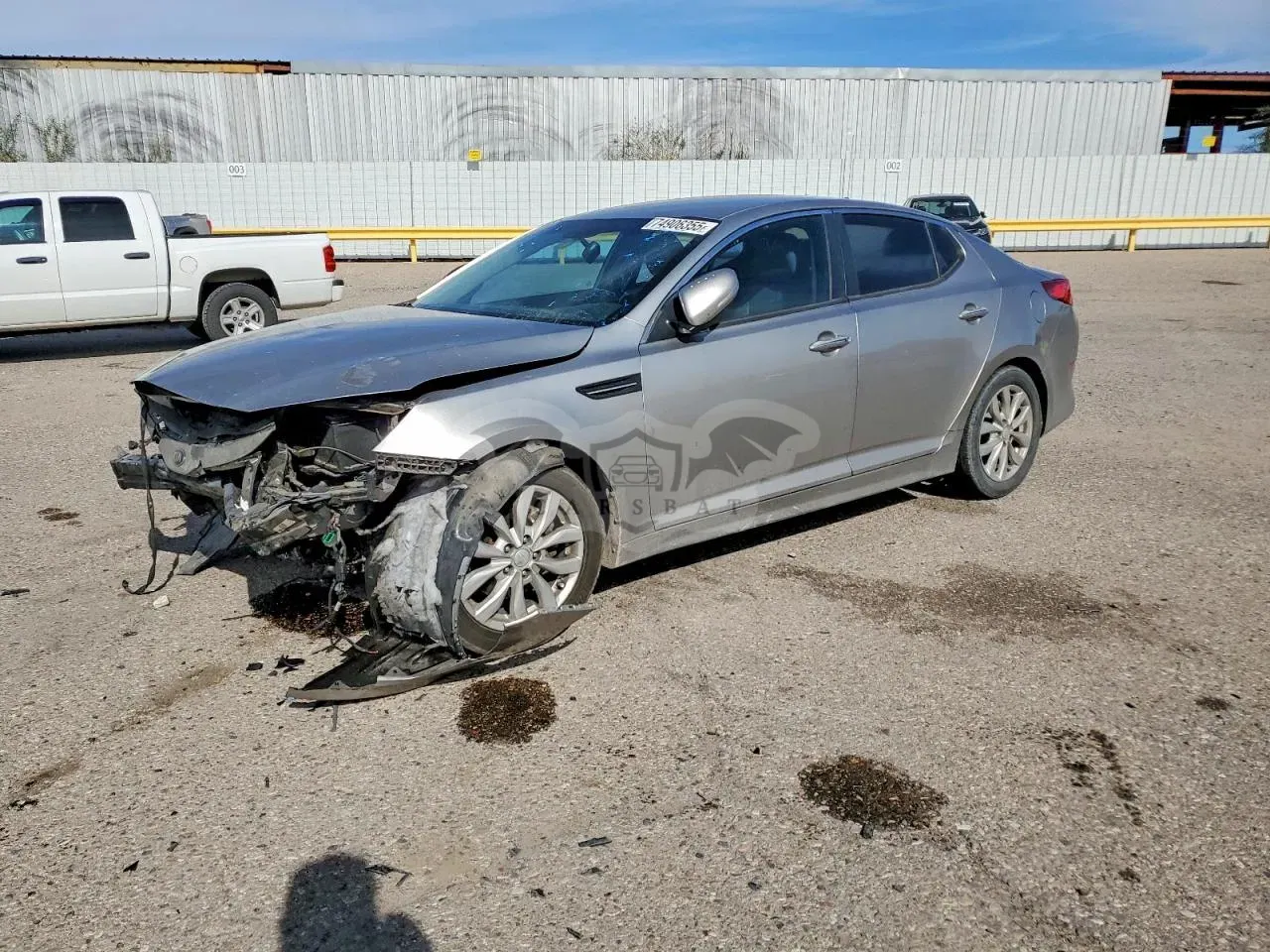 Kia Optima EX 2.4L 4 2015