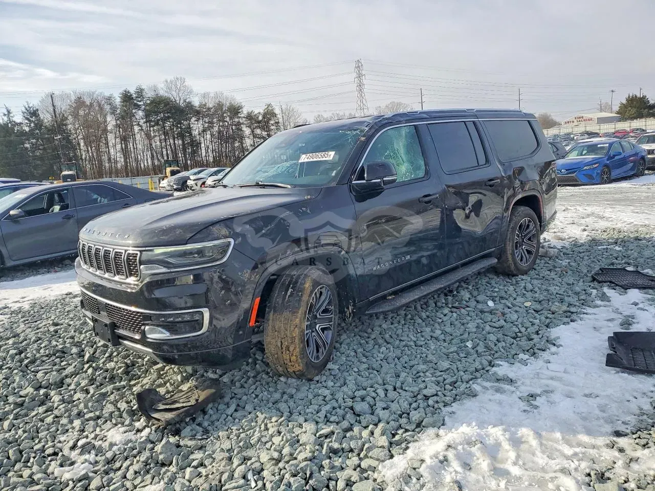 Jeep Wagoneer L SERIES II 3.0L 6 2024