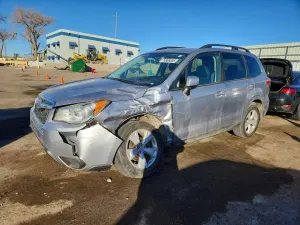 Subaru Forester 2.5L 4 2016