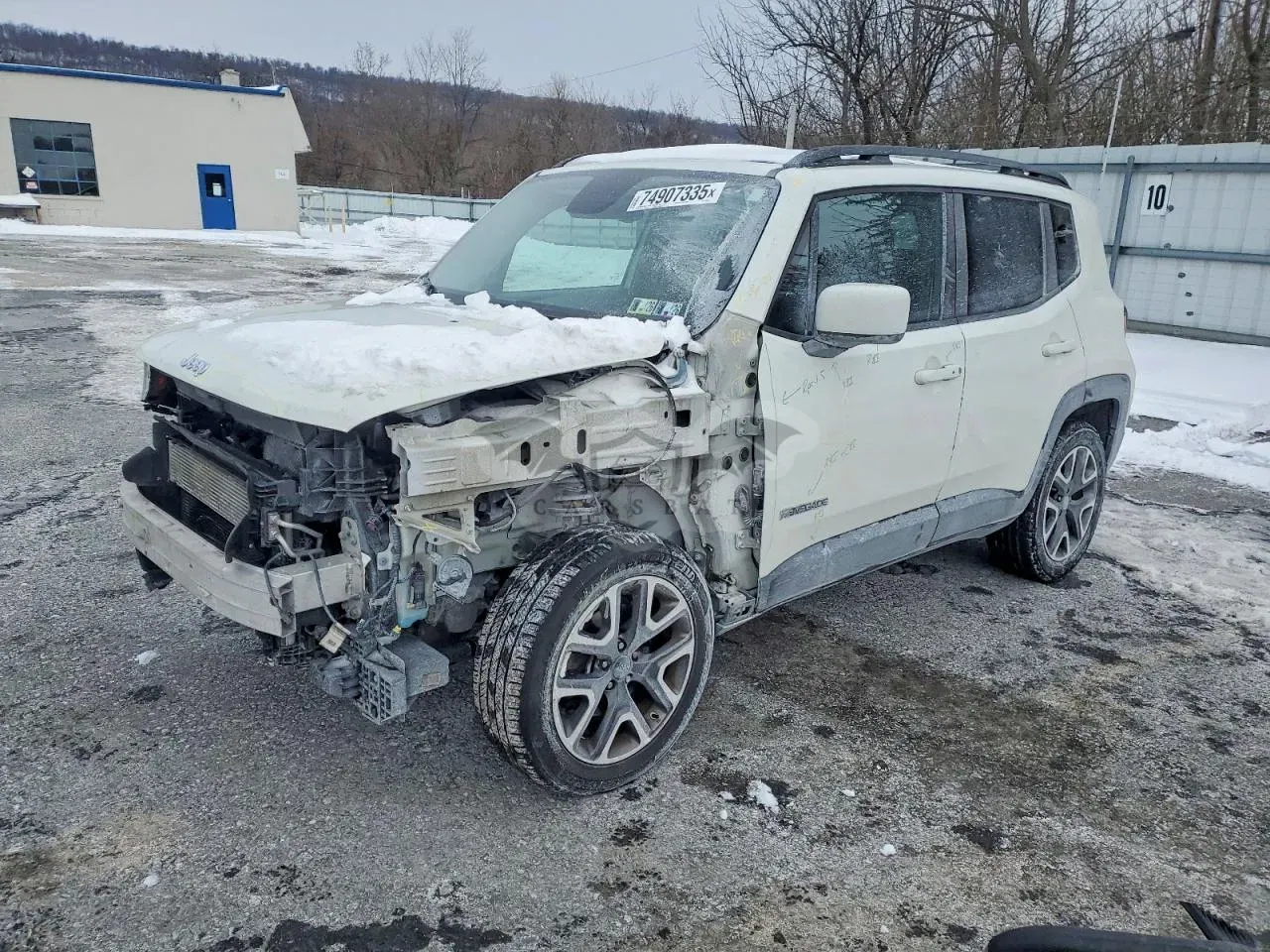 Jeep Renegade 2.4L 4 2016