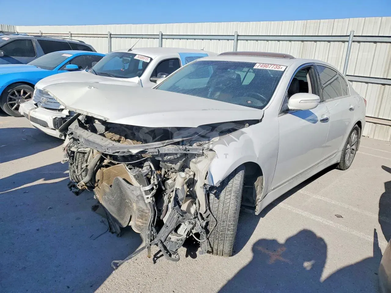 Hyundai Genesis 2013