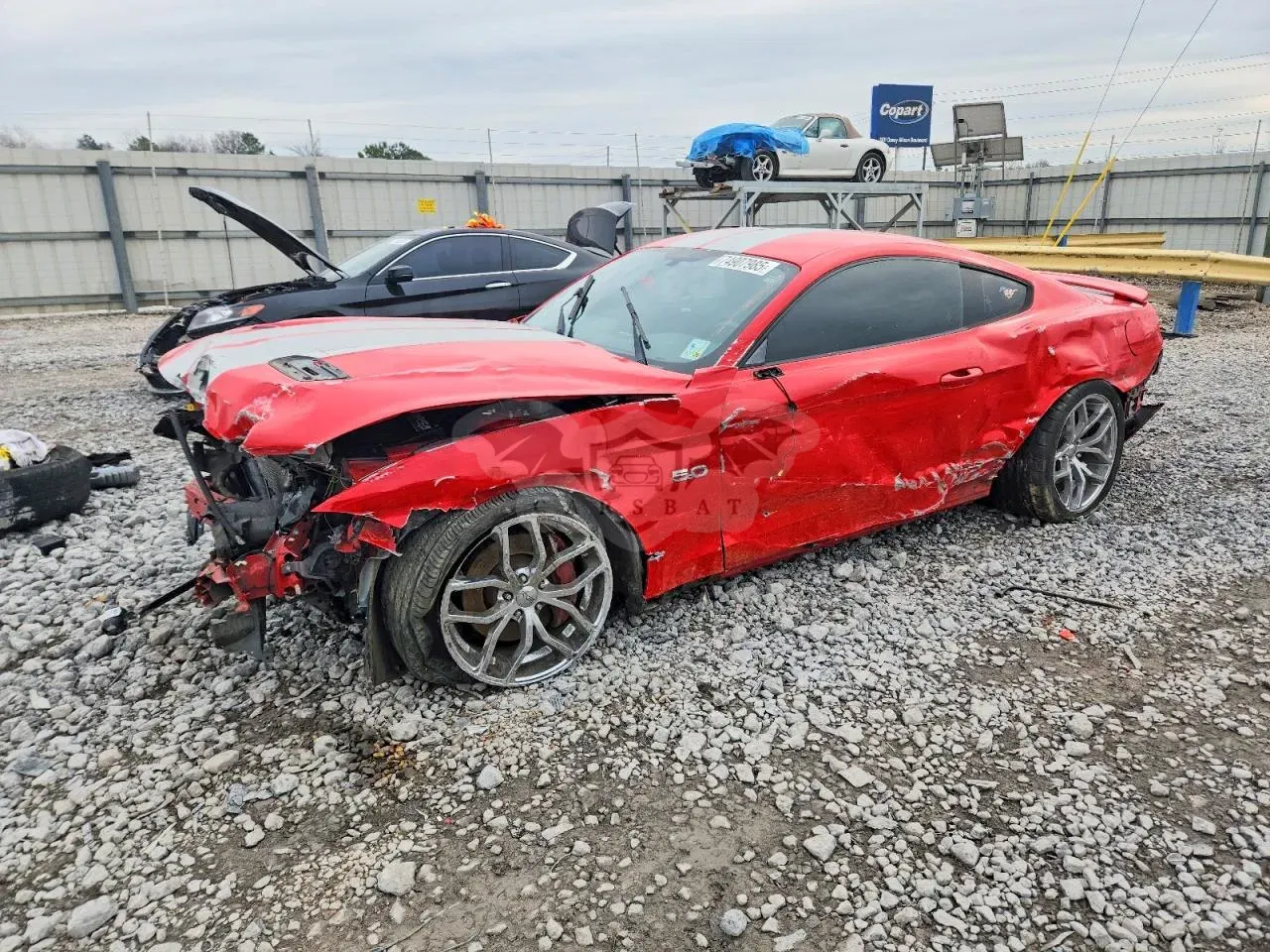 Ford Mustang 5.0L 8 2018