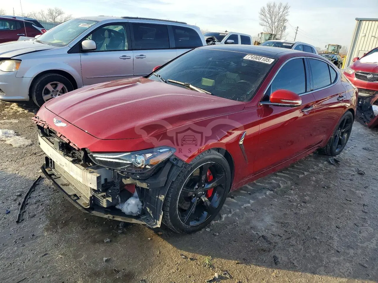 Genesis G70 PRESTIGE 3.3L 6 2021
