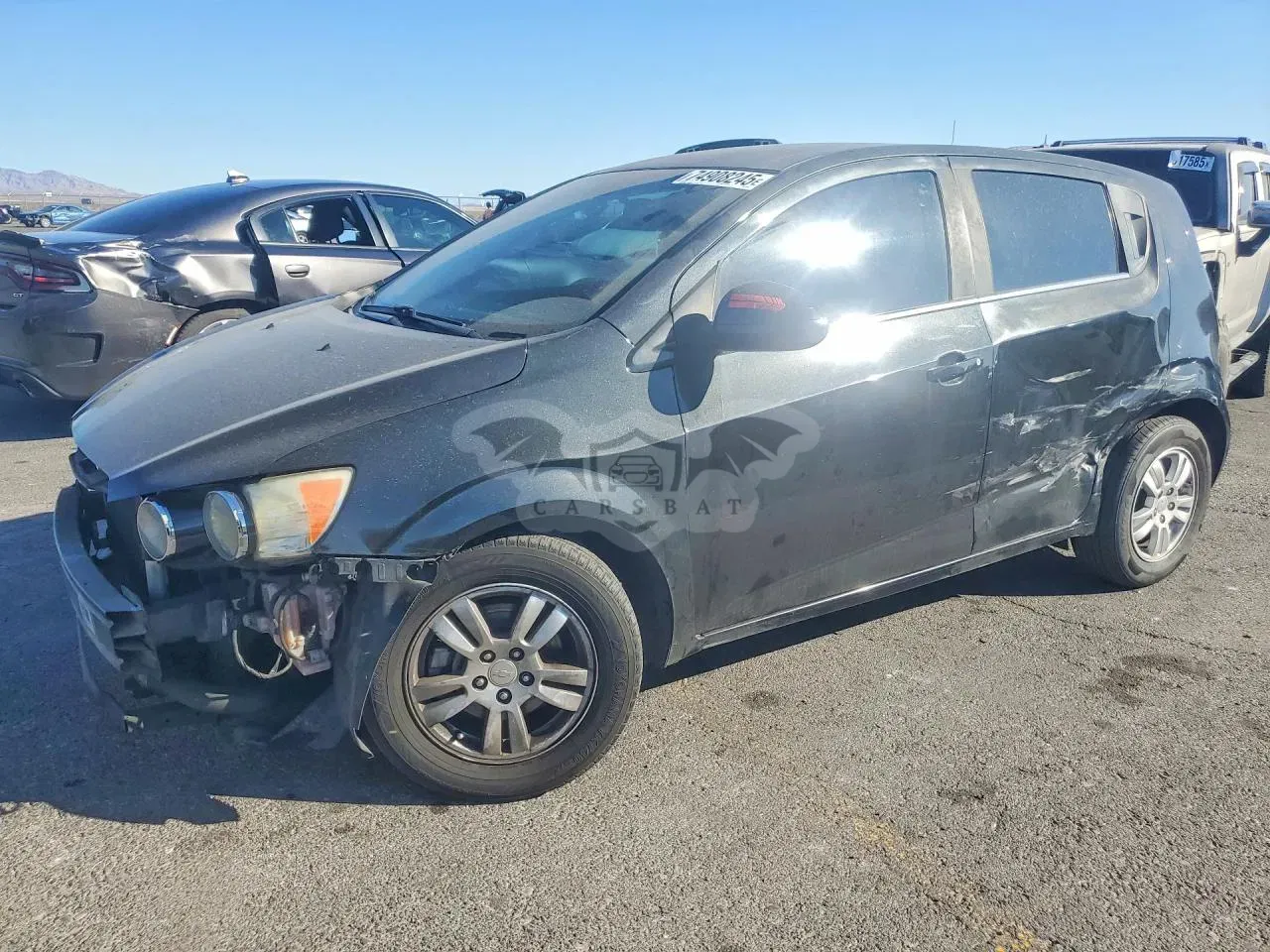 Chevrolet Aveo (Sonic) LT 1.4L 4 2013