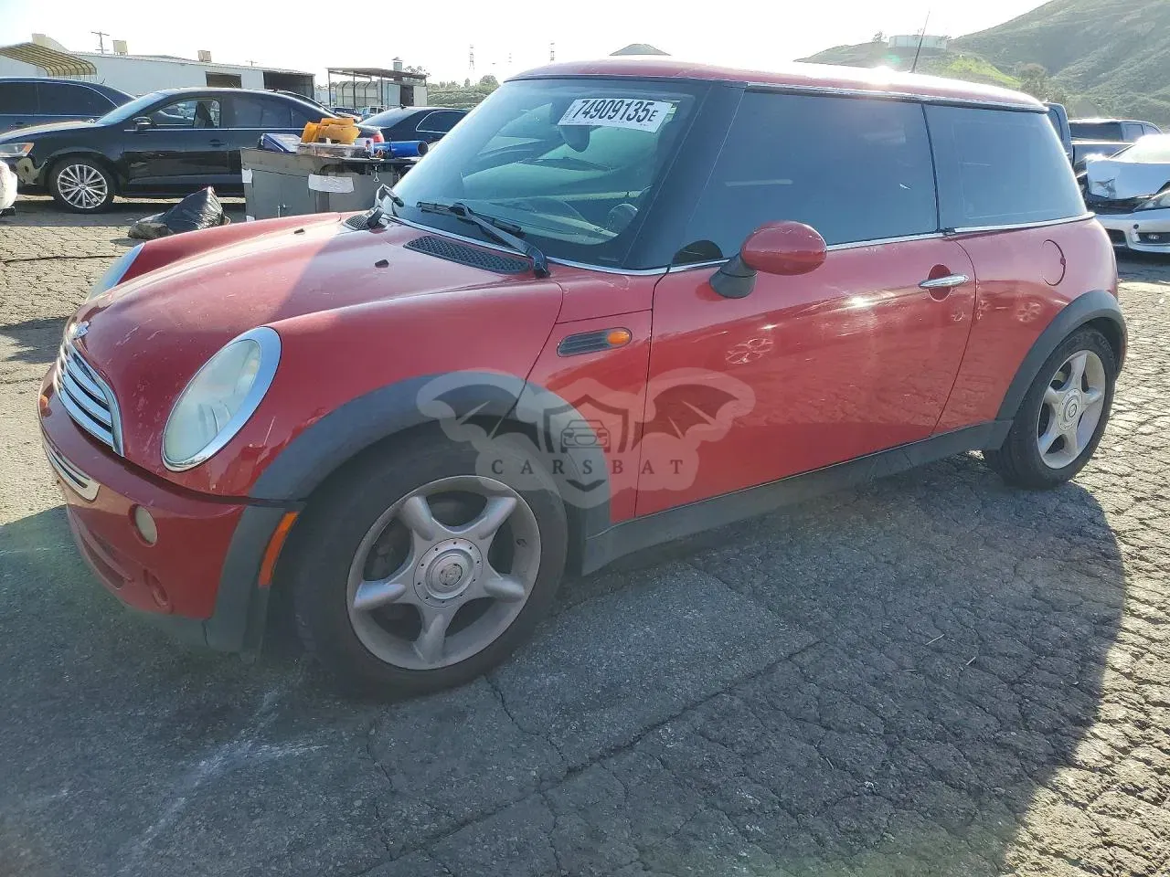 Mini Cooper 1.6L 4 2006