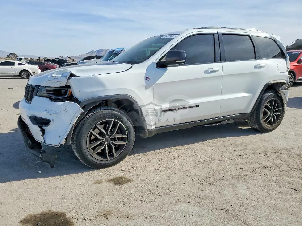 Jeep Grand Cherokee TRAILHAWK 5.7L 8 2021