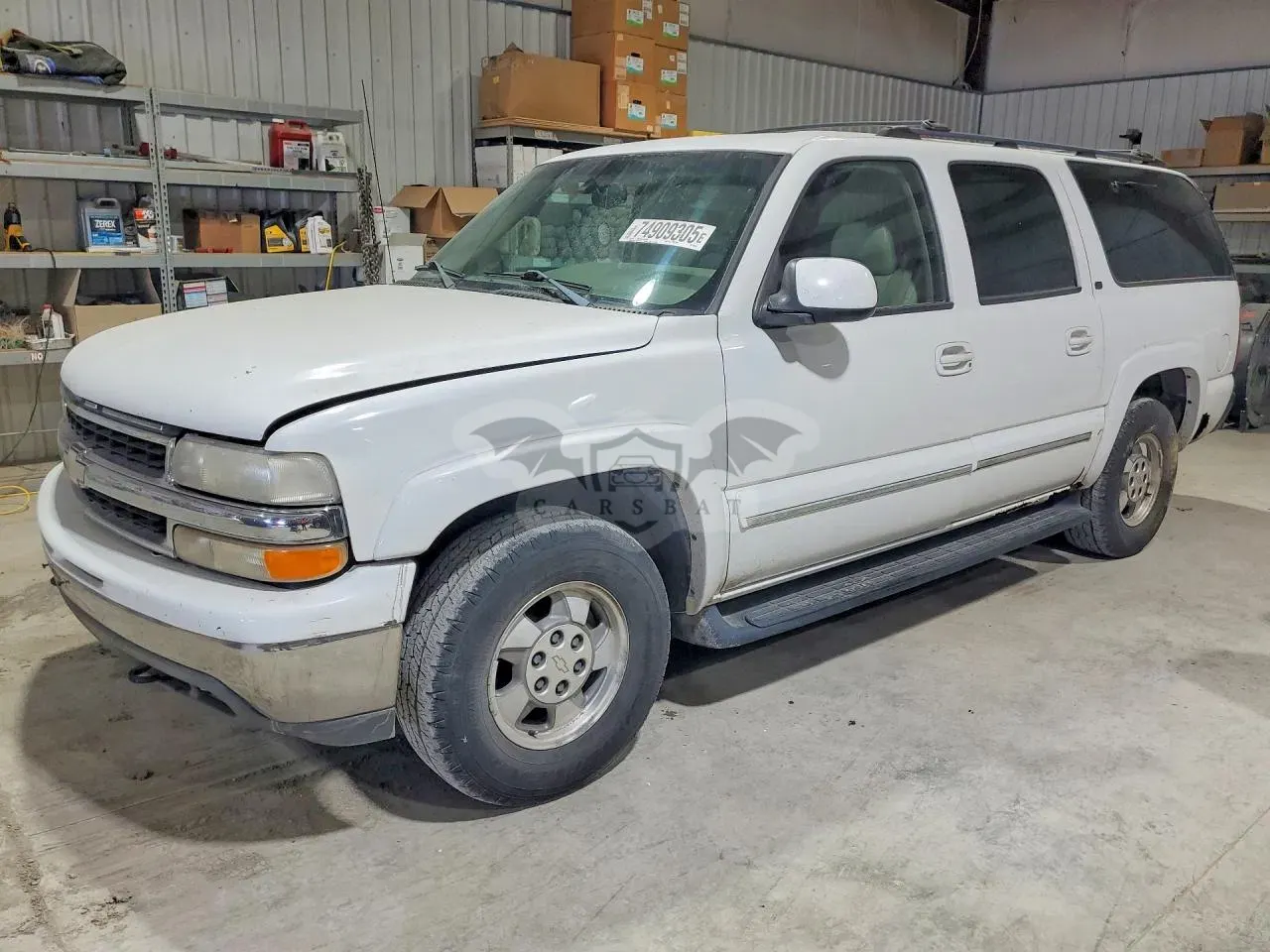 Chevrolet Suburban 5.3L 8 2001