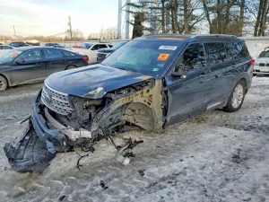 Ford Explorer LIMITED 2.3L 4 2022