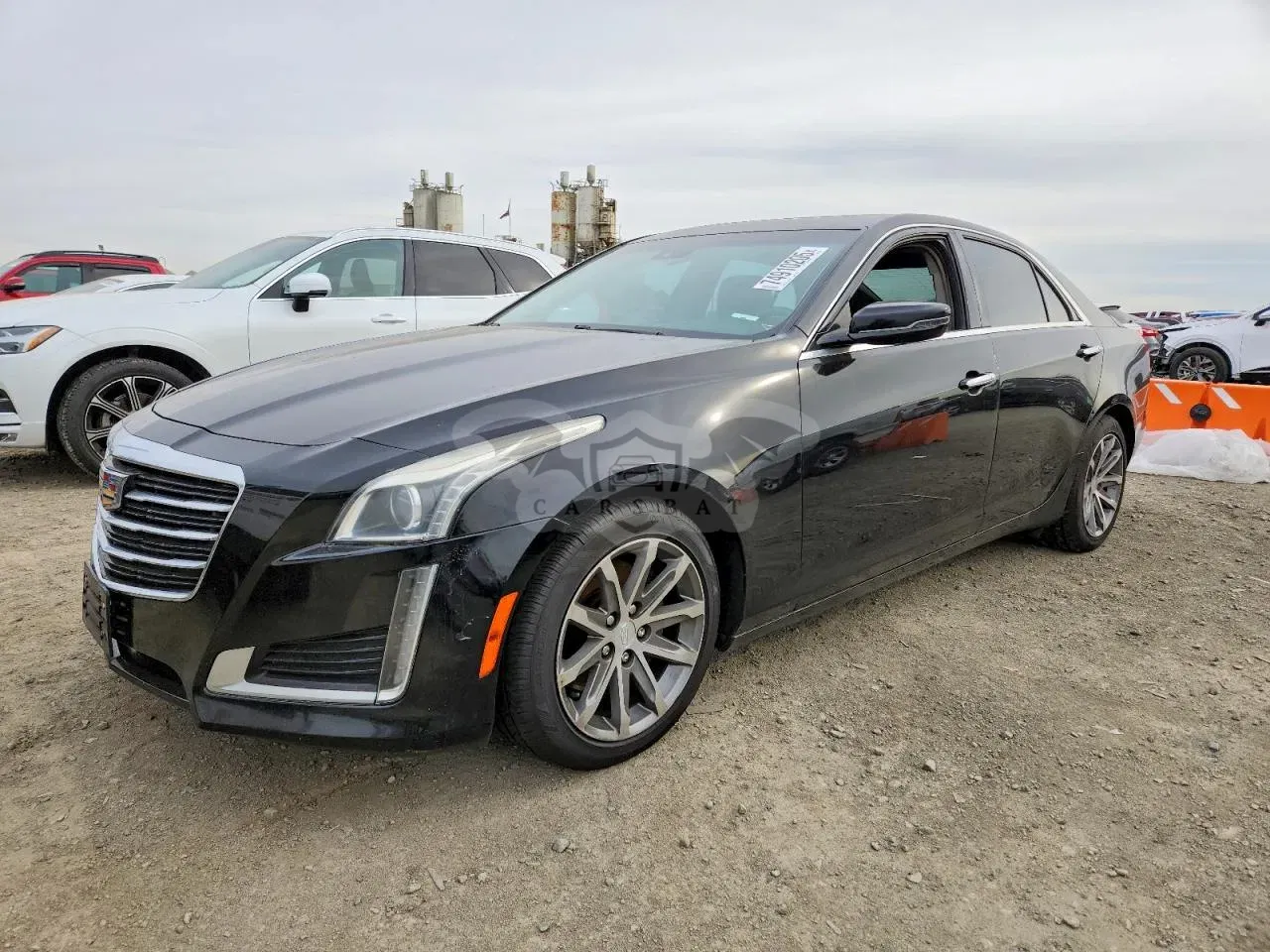 Cadillac CTS 3.6L 6 2016