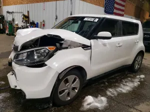 Kia Soul 1.6L 4 2016