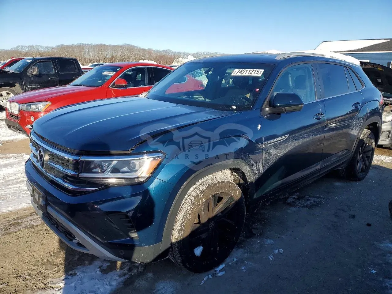 Volkswagen Atlas SE 3.6L 6 2022