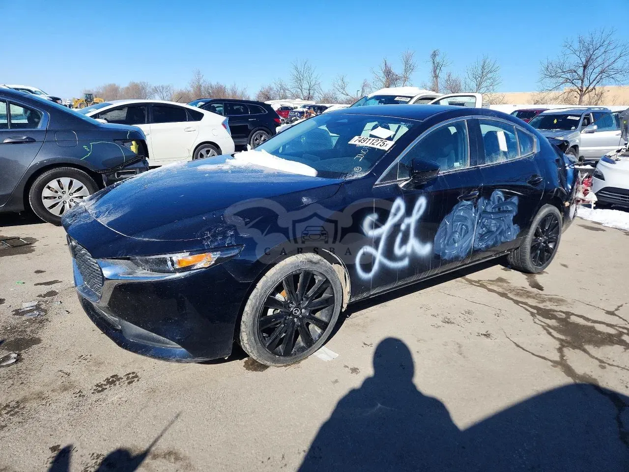 Mazda 3 SELECT SPORT 2.5L 4 2024