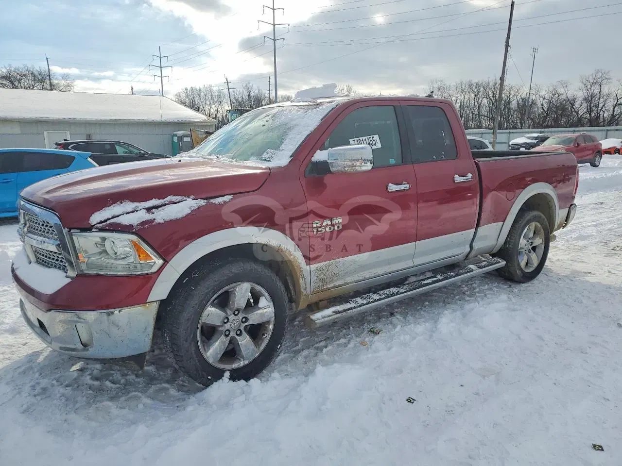 RAM 1500 LARAMIE 5.7L 8 2015