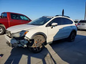 Subaru Crosstrek LIMITED 2.0L 4 2017
