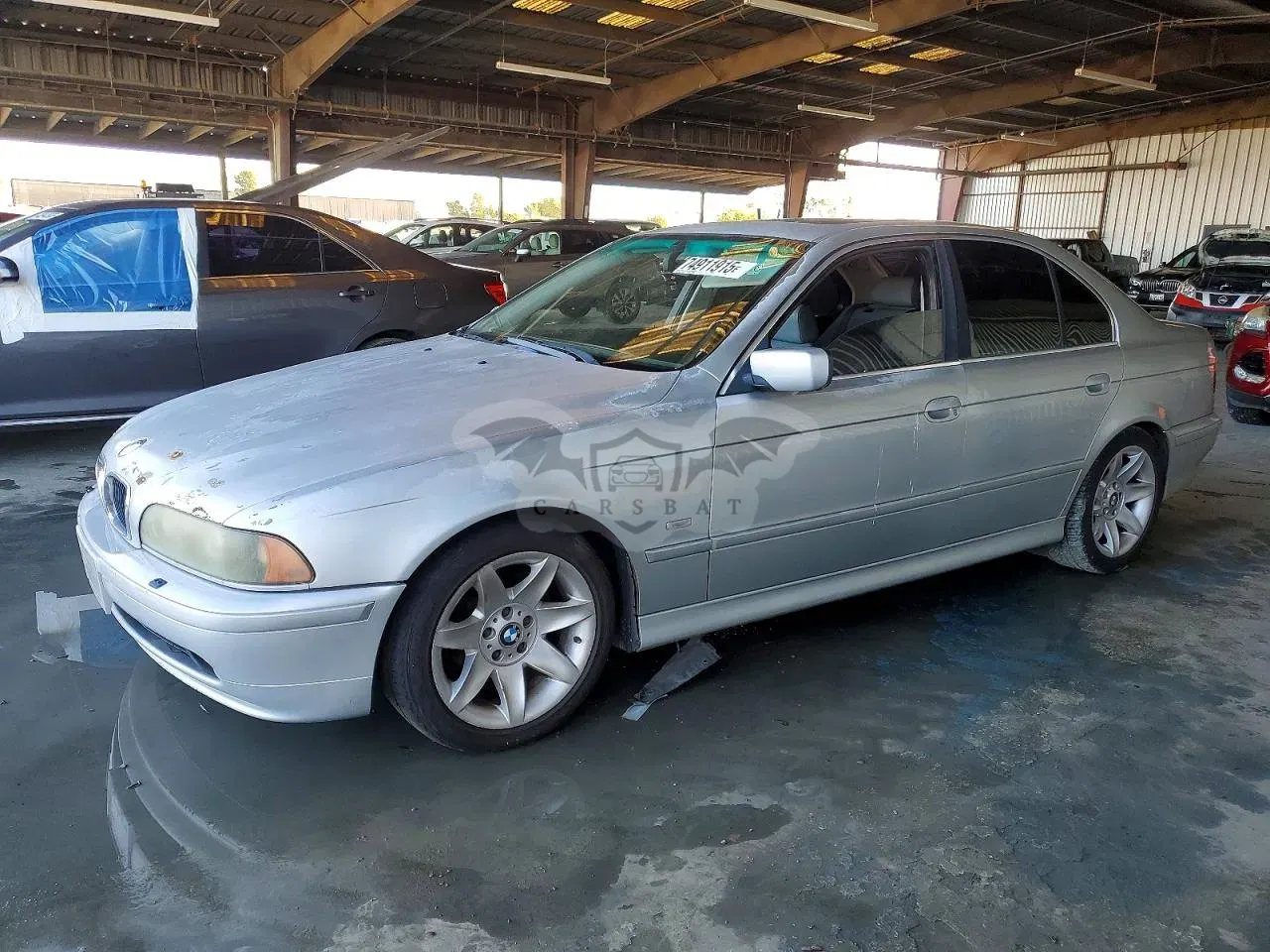 BMW 5 Series 2.5L 6 2002