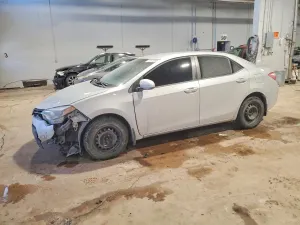 Toyota Corolla L 1.8L 4 2015