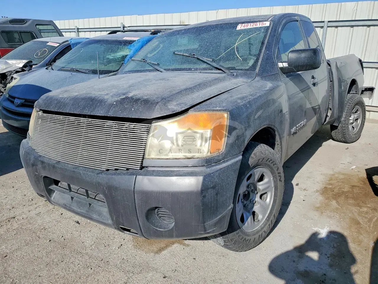Nissan Titan 2005
