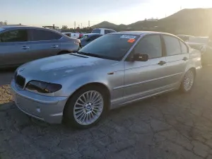 BMW 3 Series I 2.5L 6 2002