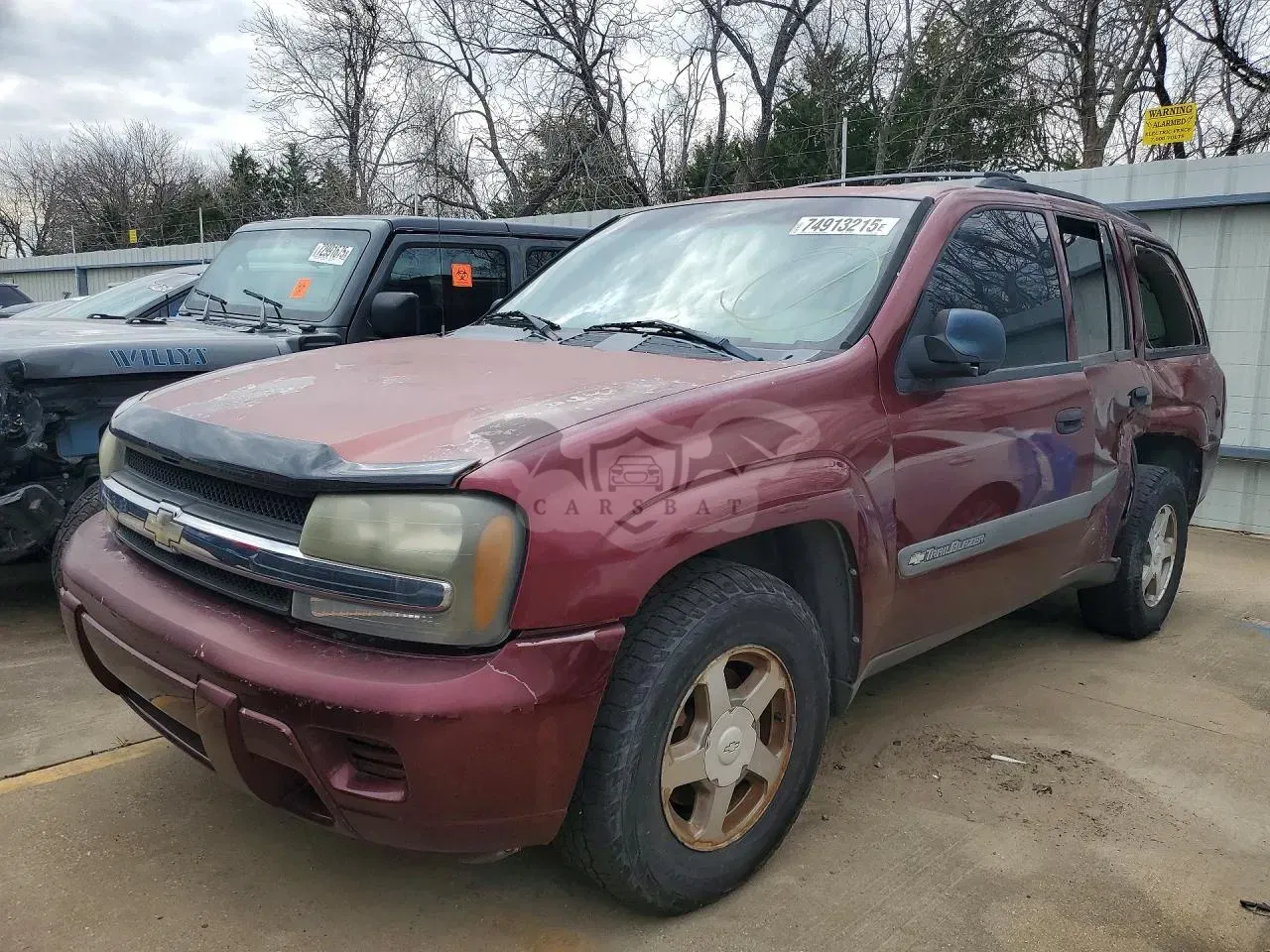Chevrolet Trailblazer LS 4.2L 6 2004