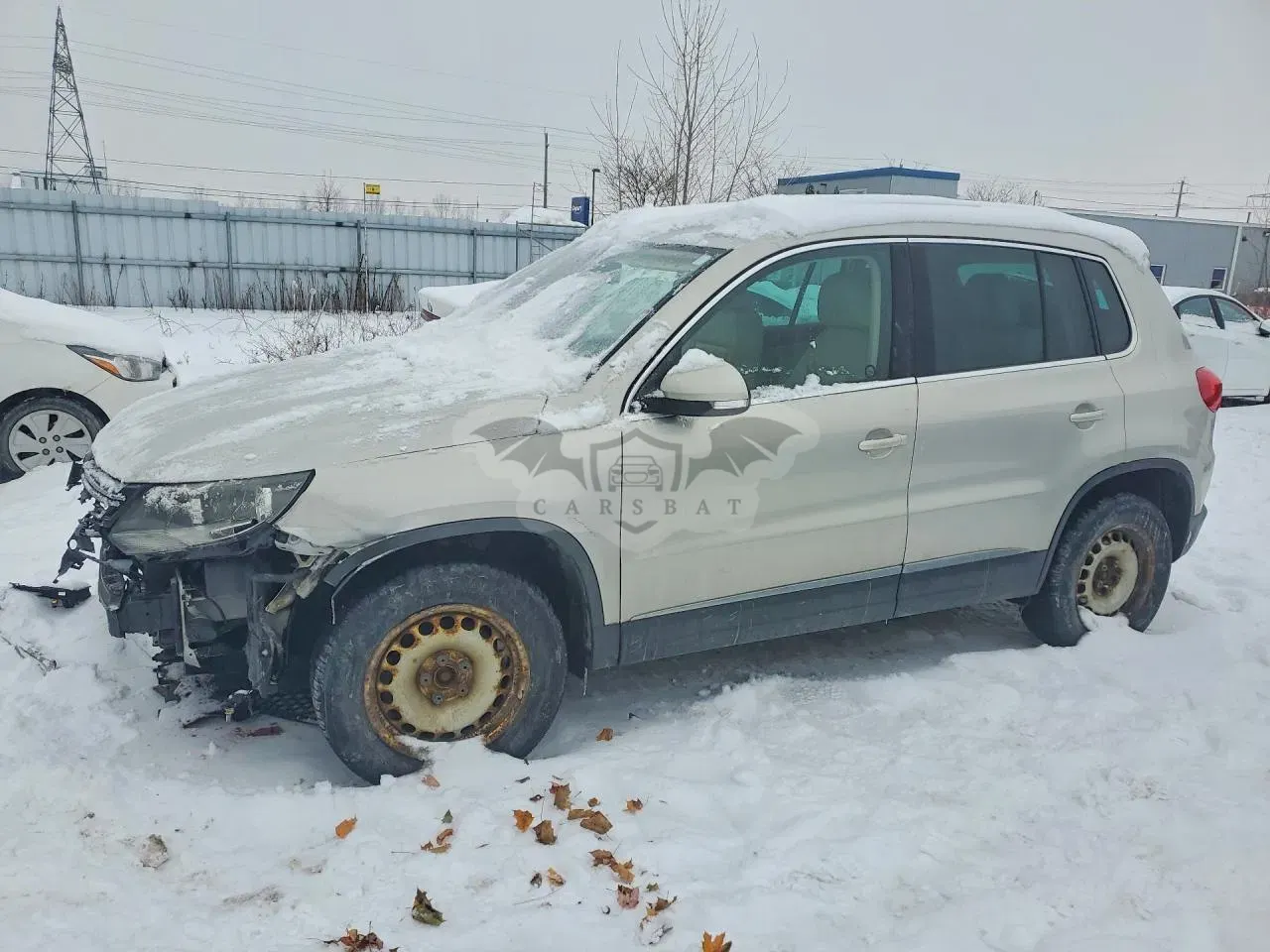 Volkswagen Tiguan S 2.0L 4 2014