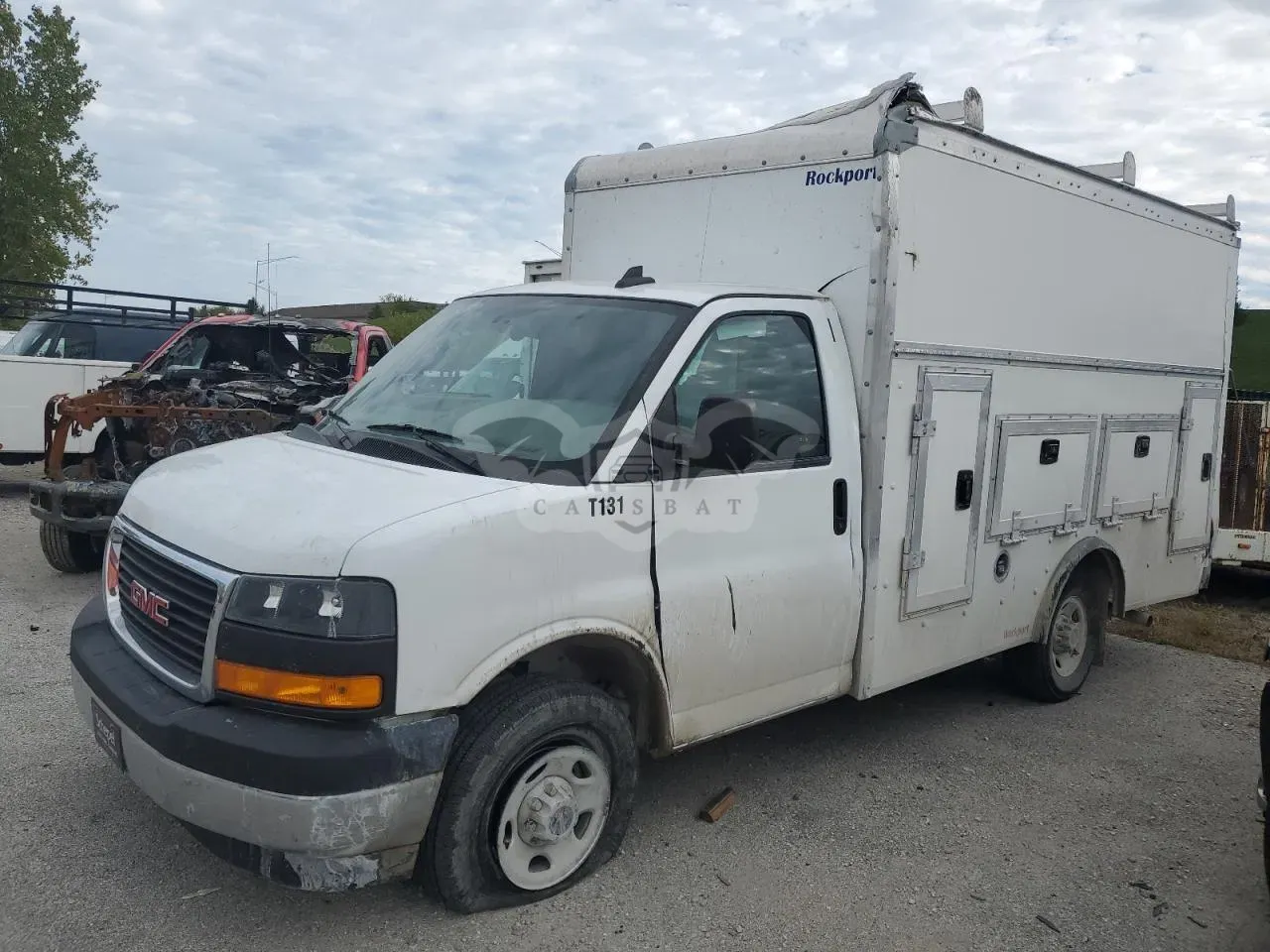 GMC Savana CUTAWAY G3500 4.3L 6 2023