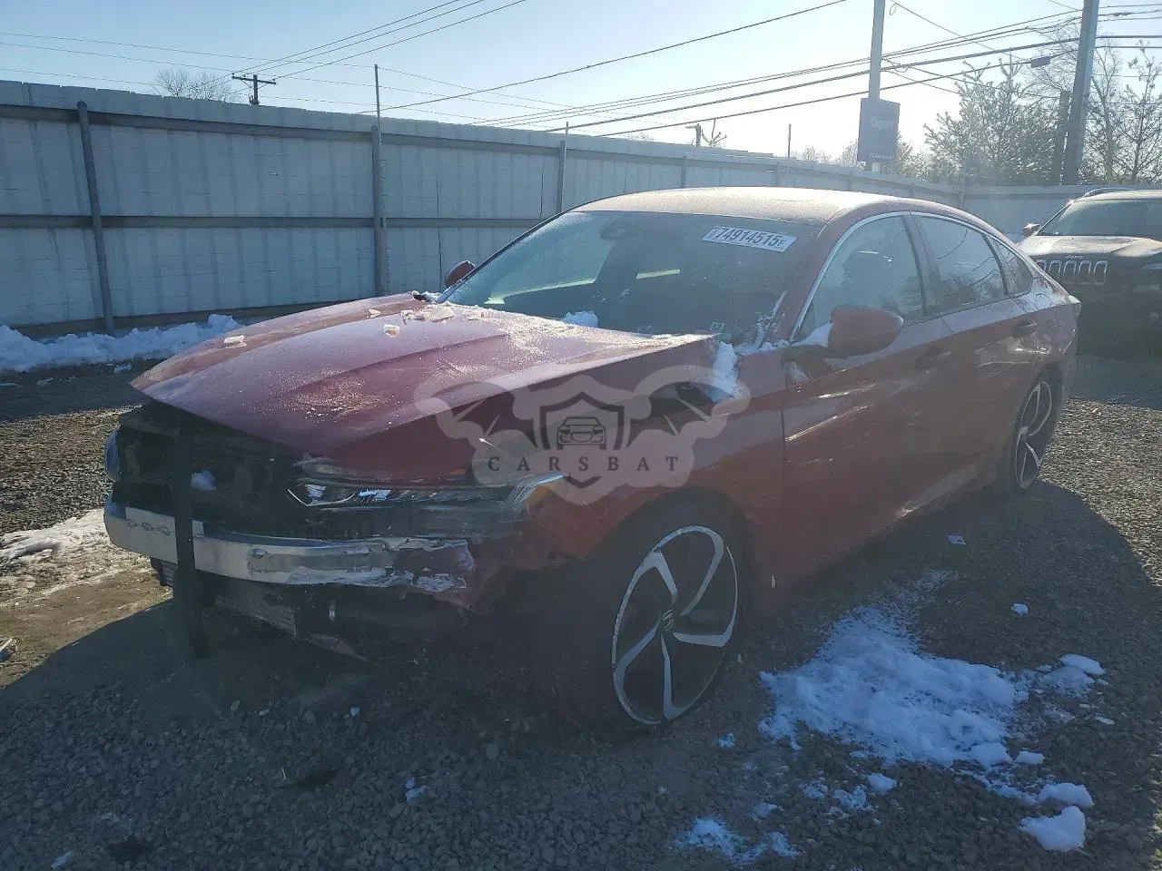 Honda Accord SPORT 2.0L 4 2018