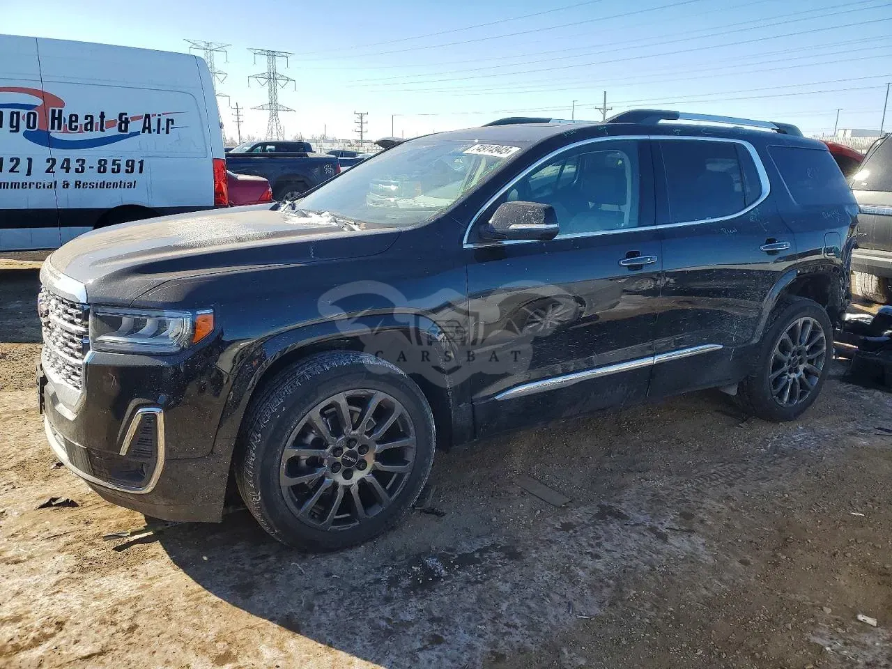 GMC Acadia 3.6L 6 2023