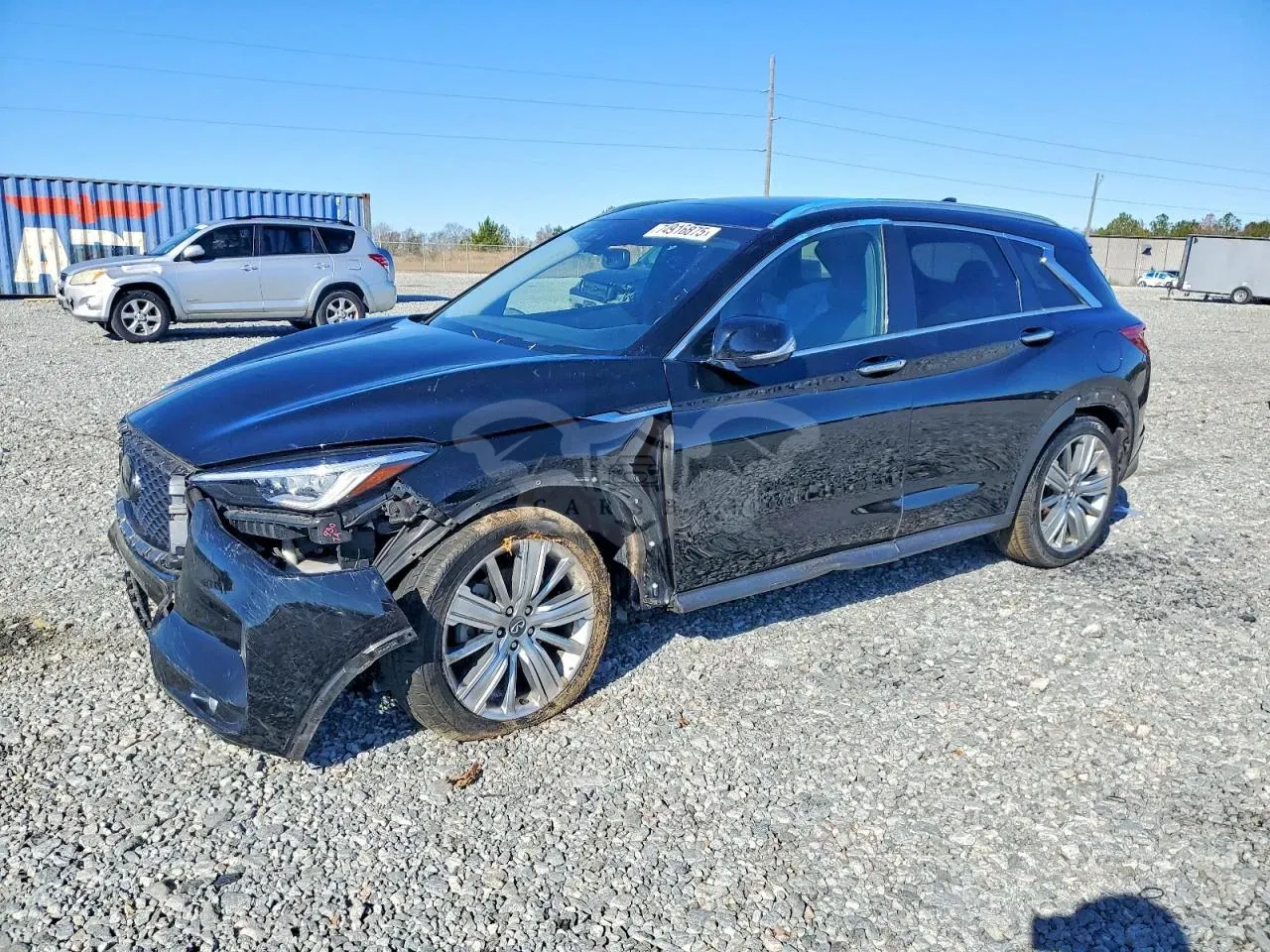 Infiniti QX50 2.0L 4 2021